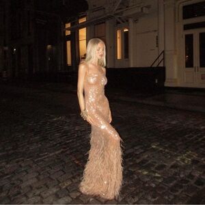 Retrofete Odessa Dress Tannin